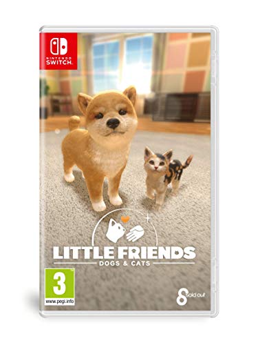 Little Ukiends Dogs and Cats Switch (French Version) - down 21.65% (£6.93) to £25.08 from £32.01