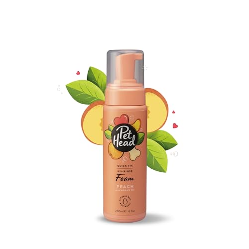 Pet Head Dog Grooming Deodoris...poo For All Dogs peach, 200 ml - down 23.62% (£2.36) to £7.63 from £9.99