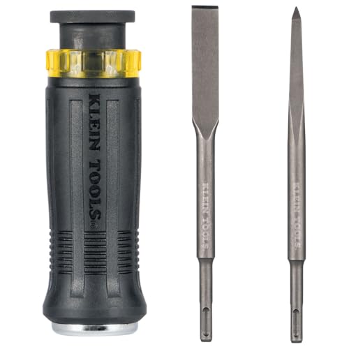 Klein Tools 32753SD SDS Demoli...and Handheld Pry Bars, 3-Piece - down 10.01% (£3.51) to £31.55 from £35.06