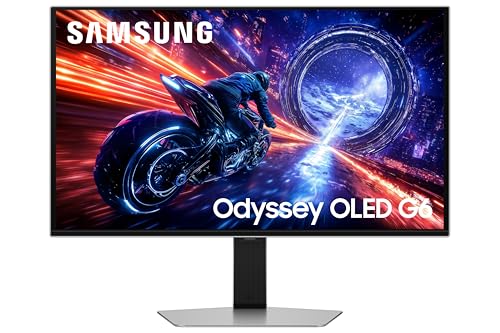 Samsung Odyssey Gaming OLED G6...VESA DisplayHDR True Black 500 - down 31.29% (£249.96) to £548.99 from £798.95