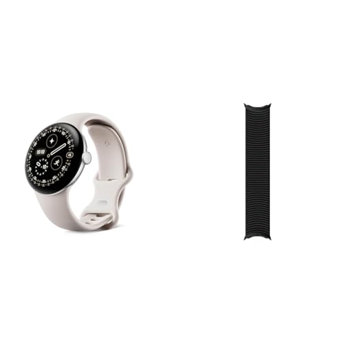 Google Pixel Watch 4 (41 mm) –...LAN With Gradient Stretch Band - down 25.28% (£100.00) to £295.57 from £395.57