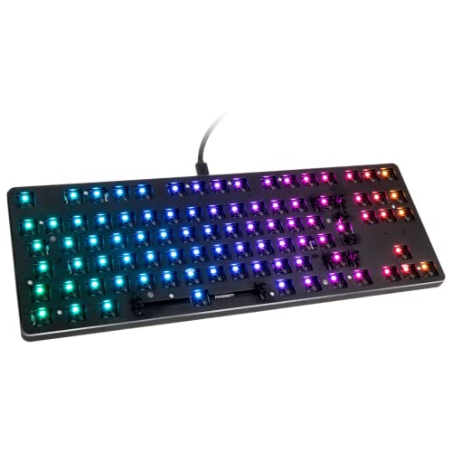 GLORIOUS Gaming GMMK TKL 85%, ...ternational/ISO Layout - Black - down 35.01% (£14.00) to £25.99 from £39.99
