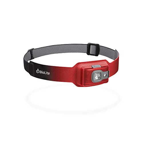 BioLite HeadLamp 200 Lumen No-...rgeable Head Light (Ember Red) - down 30.28% (£14.23) to £32.76 from £46.99