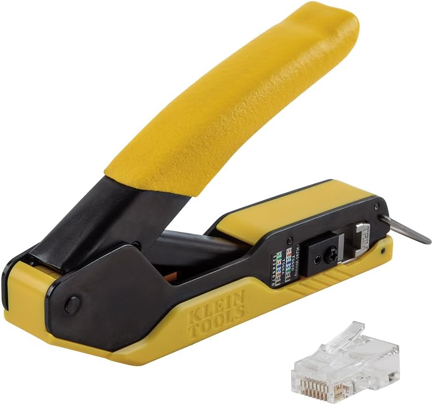 Klein Tools 80017 Data Cable C...Installation Tool Kit, 2-Piece - down 7.20% (£3.74) to £48.21 from £51.95