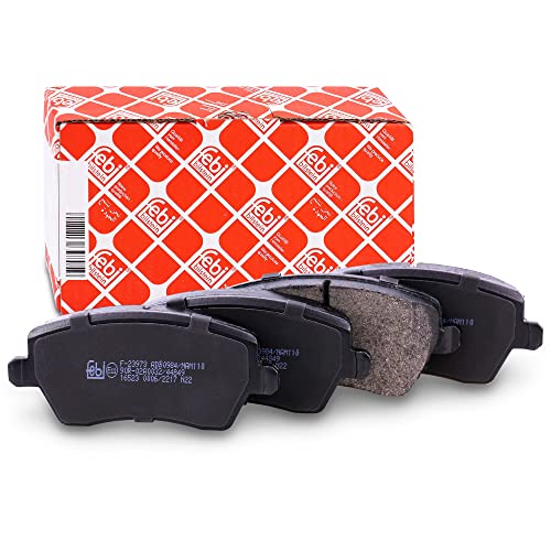 febi bilstein 16523 Brake Pad Set, 1 unit - down 22.01% (£4.84) to £17.15 from £21.99