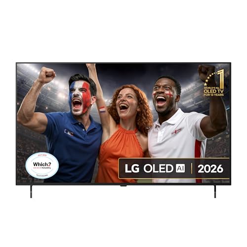 LG OLED AI B6 55-inch 4K Smart...LMMAKER MODE [Model year 2026] - down 21.09% (£231.80) to £867.20 from £1,099.00