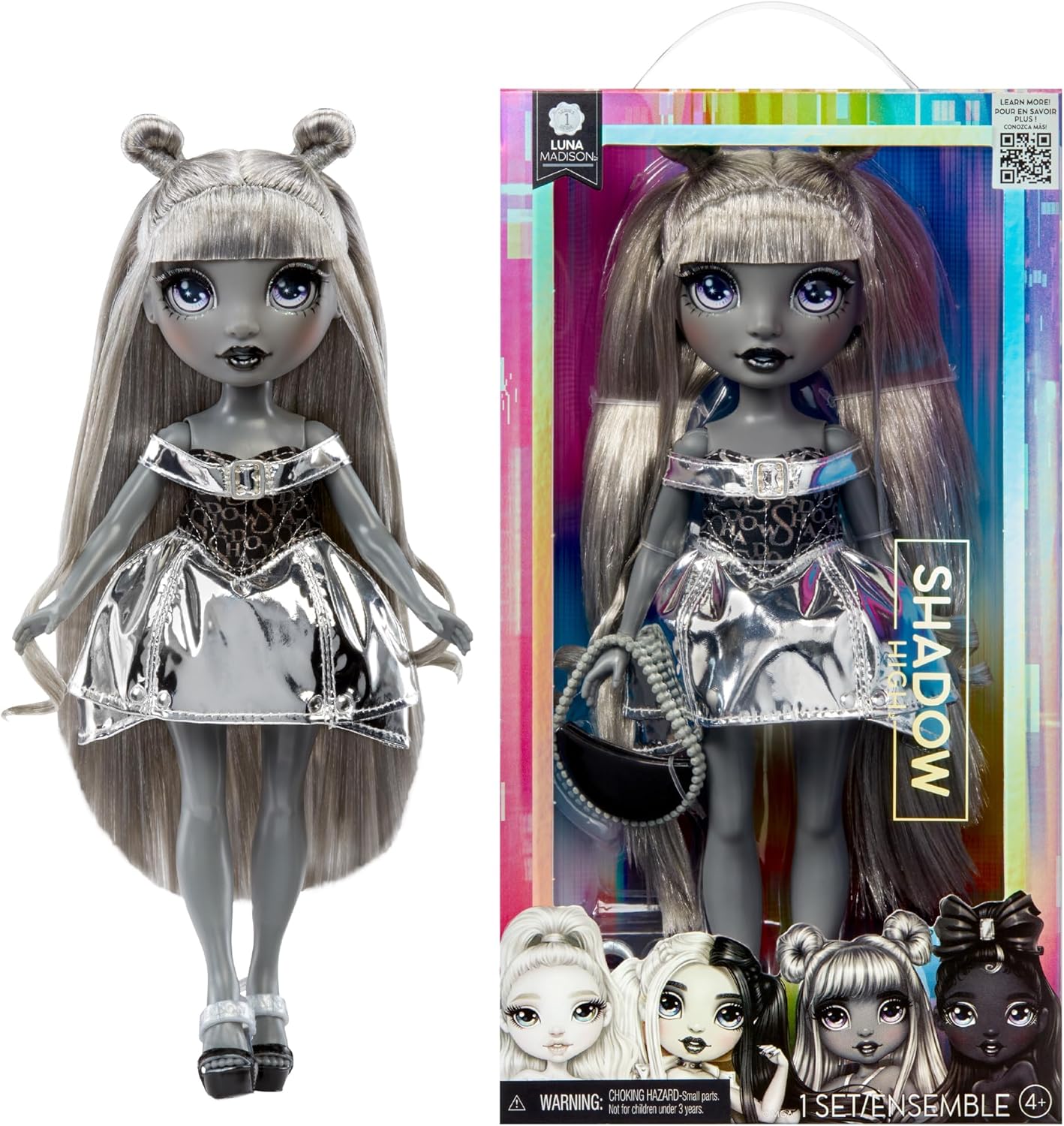 Rainbow High Shadow High Luna ...nt for Children 4-10 Years Old - down 17.54% (£2.55) to £11.99 from £14.54