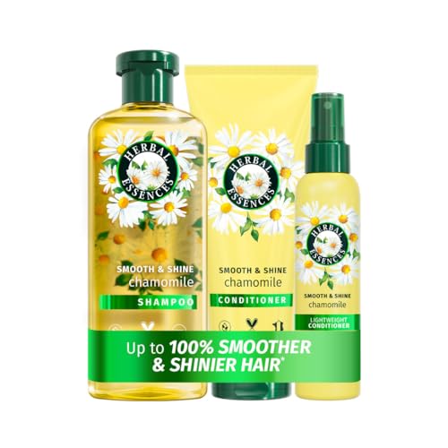 Herbal Essences Chamomile Sham...tioner Set, Leave In Treatment - down 37.30% (£5.95) to £10.00 from £15.95