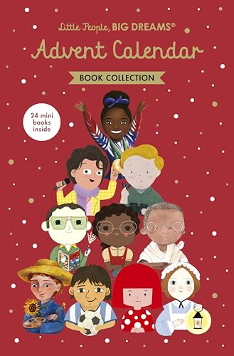 Little People, BIG DREAMS: Adv... Book Collection: 2025 Edition - down 19.39% (£3.41) to £14.18 from £17.59