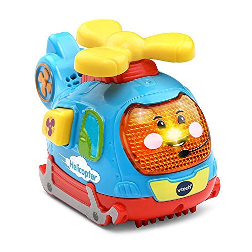 VTech Toot-Toot Drivers Helicopter, English - down 49.83% (£4.47) to £4.50 from £8.97