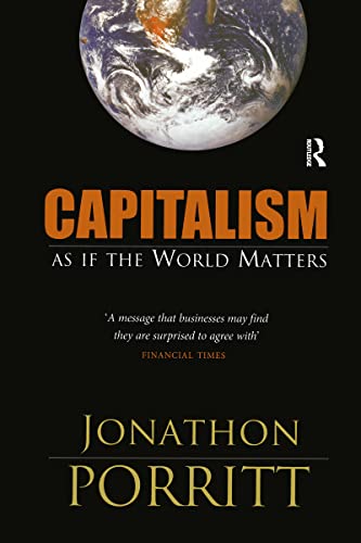 Capitalism As If the World Matters: As If the World Matters - down 6.56% (£1.40) to £19.93 from £21.33