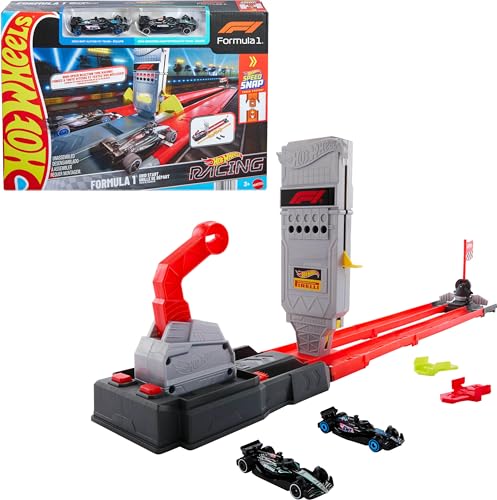 Hot Wheels Racing Formula 1 To...-Side Track, Grid Start, JKM88 - down 69.98% (£20.98) to £9.00 from £29.98