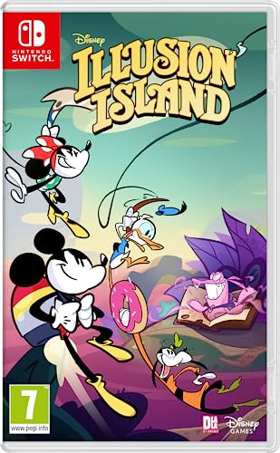 Disney Illusion Island (Nintendo Switch) - down 23.09% (£3.00) to £9.99 from £12.99