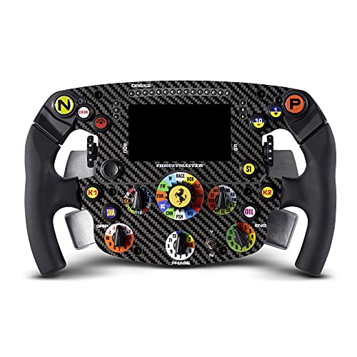 Thrustmaster Formula Wheel Add...n, Replica Wheel, PC, PS4, PS5 - down 42.91% (£150.19) to £199.80 from £349.99