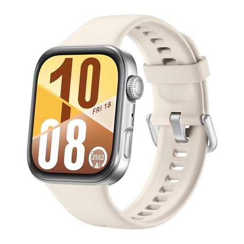 HUAWEI WATCH FIT 4 Smartwatch ...isplay, Fitness Tracker, White - down 33.56% (£50.00) to £99.00 from £149.00