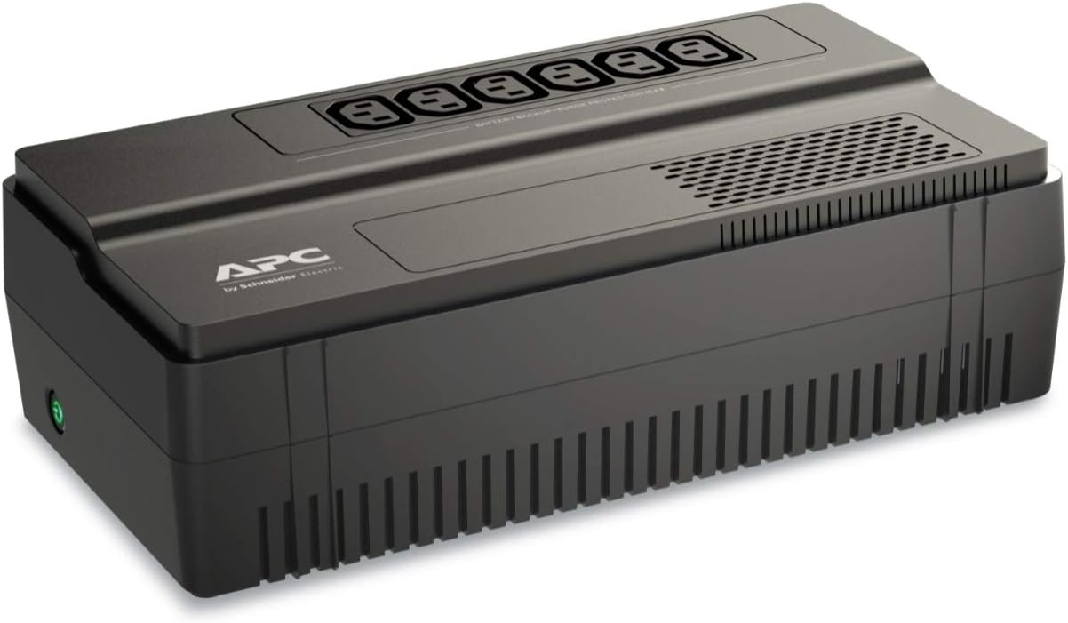 APC Back-UPS BV - BV800I - Uni...ply 800VA (AVR, 6 IEC Outlets) - down 60.72% (£59.68) to £38.60 from £98.28