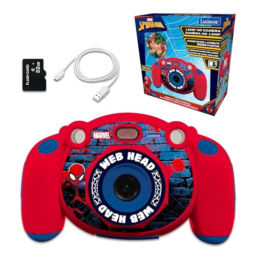 Lexibook, Spider-Man, 4-in-1 K...SD card included, red, DJ080SP - down 16.86% (£8.30) to £40.94 from £49.24