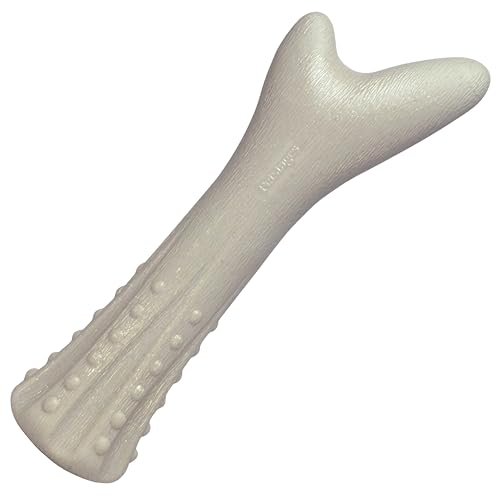 Petstages Deerhorn Antler Alternative Dog Chew Toy, Medium - down 10.02% (£0.81) to £7.27 from £8.08