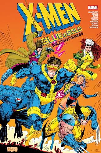 X-Men: Blue & Gold - Mutant Genesis Omnibus - down 32.37% (£39.41) to £82.33 from £121.74