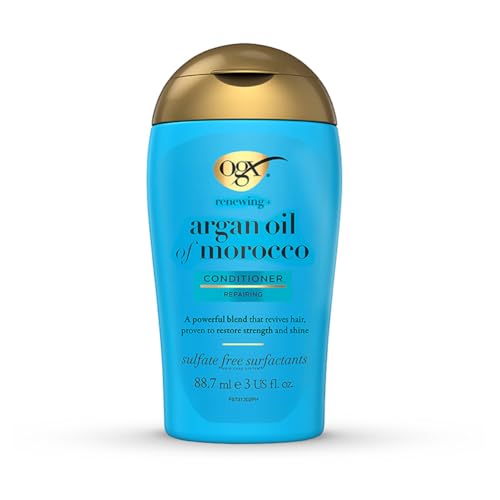 OGX Argan Oil of Morocco Hair ...lfate Free Surfactants, 88.7ml - down 50.00% (£1.50) to £1.50 from £3.00