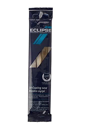 Eclipse Professional Tools 71-...des 6 1/2" 24 TPI (Pack of 10) - down 43.07% (£3.23) to £4.27 from £7.50