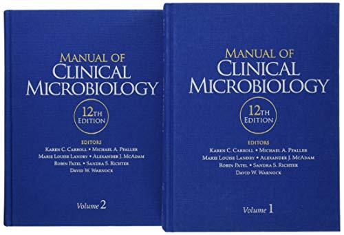 Manual of Clinical Microbiology: Twelfth Edition (ASM Books) - down 9.99% (£4.05) to £36.49 from £40.54
