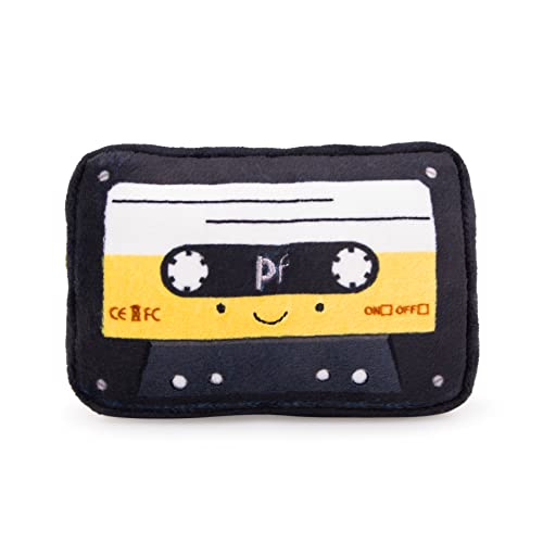 Petface Retro Cassette Tape Plush Dog Toy - down 29.92% (£1.46) to £3.42 from £4.88