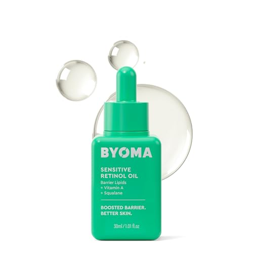BYOMA Sensitive Retinol Oil (3...Fine Lines and Wrinkles, Vegan - down 20.01% (£3.60) to £14.39 from £17.99