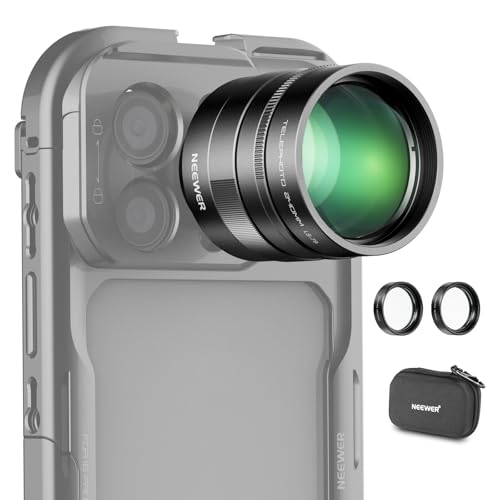NEEWER 2x Converter with 200mm... Xiaomi Phone Cage/Case, LS-79 - down 29.08% (£41.00) to £99.99 from £140.99