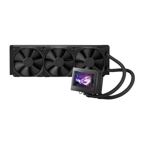 ASUS ROG Ryujin III 360 All-in...PPC 120mm Fans, 3.5” Color LCD - down 5.83% (£19.46) to £314.27 from £333.73