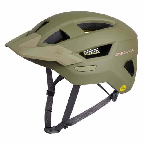 Endura Men's Hummvee Mips® Hel...le Fit Helmet, Green, One Size - down 27.46% (£12.94) to £34.18 from £47.12