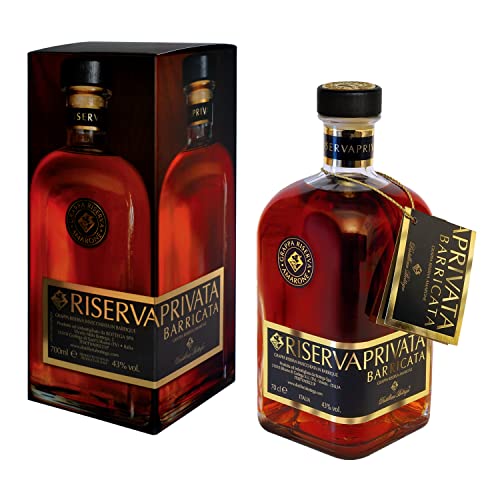 Bottega "Riserva Privata" Barr...ppa 43% with Gift Box - 700 ml - down 25.98% (£10.91) to £31.09 from £42.00