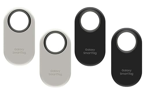 Samsung Galaxy SmartTag2 Bluet...cone Case, 2 Black and 2 White - down 32.85% (£33.70) to £68.90 from £102.60