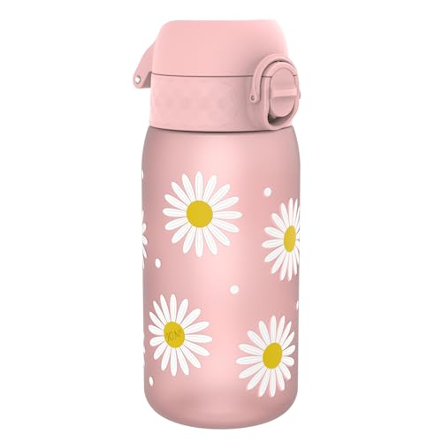 ION8 Kids Water Bottles, 350ml...ill-Free Drinking, Rose, Daisy - down 34.56% (£4.49) to £8.50 from £12.99