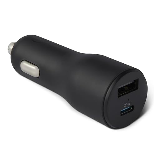 Amazon Basics Fast-Charging Ca...rt USB-C and USB-A, 32W, Black - down 9.98% (£0.43) to £3.88 from £4.31