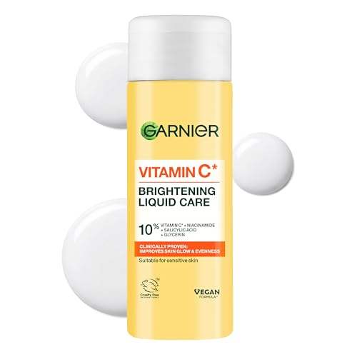 Garnier Vitamin C Brightening ... Cruelty-Free approved - 120ML - down 36.99% (£2.46) to £4.19 from £6.65