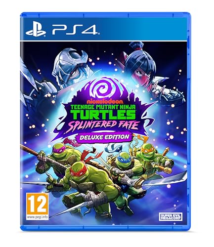 Teenage Mutant Ninja Turtles: ...ed Fate - Deluxe Edition - PS4 - down 19.08% (£6.29) to £26.68 from £32.97