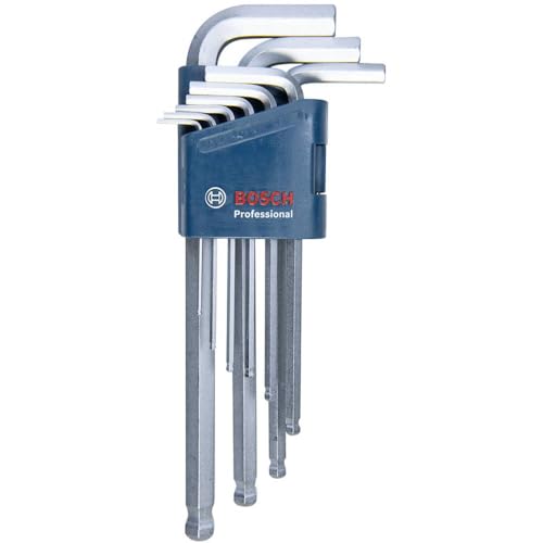Bosch Professional 9-piece HEX... Screwdriver Set (1.5–10.0 mm) - down 10.01% (£1.21) to £10.88 from £12.09