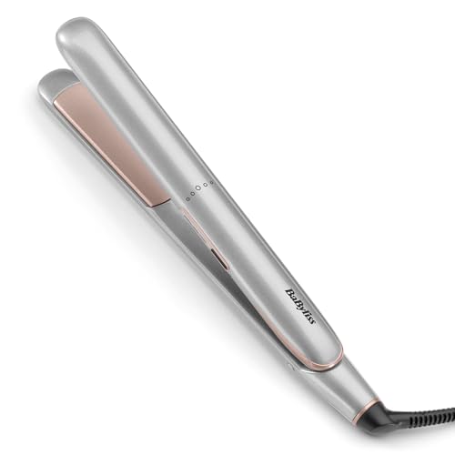 BaByliss Cosmos Hair Straighte... Worldwide use, Silver, ST260U - down 24.98% (£9.99) to £30.00 from £39.99