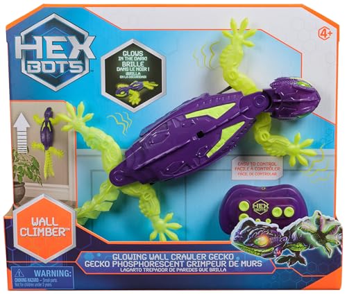 HEX BOTS Glow-in-the-Dark Geck...t for Boys & Girls Ages 4 & Up - down 18.76% (£4.50) to £19.49 from £23.99