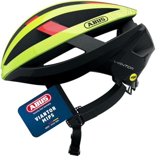 ABUS Viantor road bike helmet ... beginners - for men and women - down 31.32% (£25.23) to £55.32 from £80.55