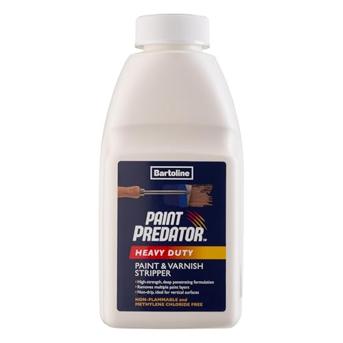 Bartoline Paint Predator Heavy...er for Wood, Metal and Masonry - down 35.23% (£2.54) to £4.67 from £7.21