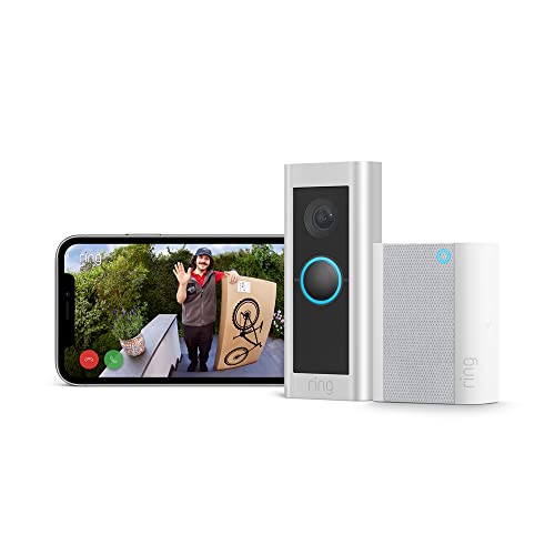 Ring Video Doorbell Pro 2 + Ri...day free trial of Ring Protect - down 51.97% (£119.00) to £109.99 from £228.99