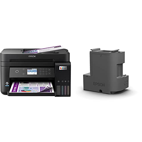 Epson EcoTank ET-3850 Print/Sc...p5100 Maintenance Boxes, Black - down 11.41% (£40.00) to £310.48 from £350.48