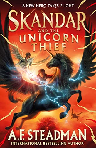 Skandar and the Unicorn Thief:...s since Harry Potter: Volume 1 - down 64.71% (£7.15) to £3.90 from £11.05