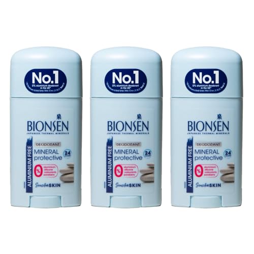 Bionsen Mineral Protective Sti...r Sensitive Skin, 40ml, 3 Pack - down 25.69% (£2.62) to £7.58 from £10.20