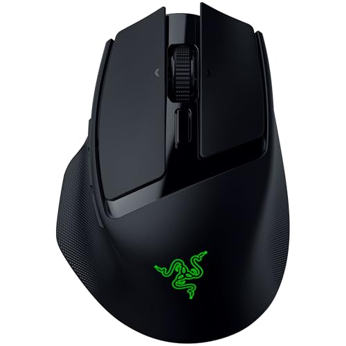 Razer Basilisk Mobile - Small ...r, Mouse Switches Gen-3) Black - down 9.65% (£5.22) to £48.90 from £54.12