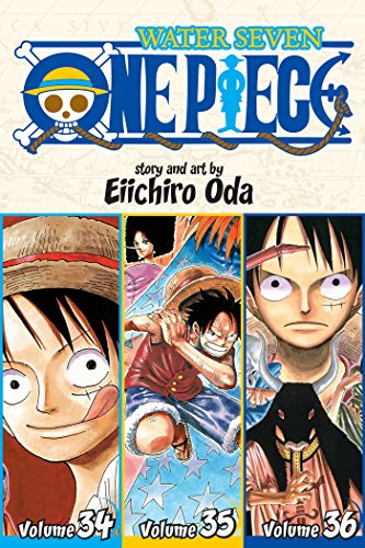 One Piece (Omnibus Edition), V...s vols. 34, 35 & 36: Volume 12 - down 28.30% (£3.28) to £8.31 from £11.59