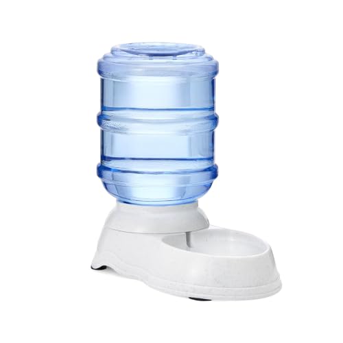 Amazon Basics Dog and Cat Wate...llon (3.8 liters), Transparent - down 51.56% (£8.77) to £8.24 from £17.01