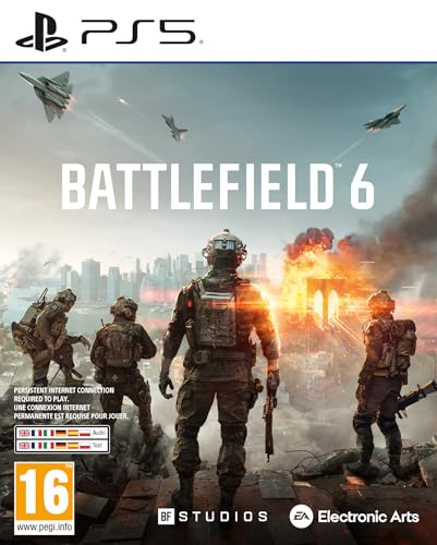 Battlefield 6 Standard Edition...5 | Disc | VideoGame | English - down 27.07% (£6.51) to £17.54 from £24.05